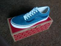Vans Old Skool C&L (neu/ungetragen) in chambray blue Sneakers Kiel - Ellerbek-Wellingdorf Vorschau