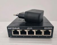 netgear 5 port gigabit switch gs305 Düsseldorf - Mörsenbroich Vorschau