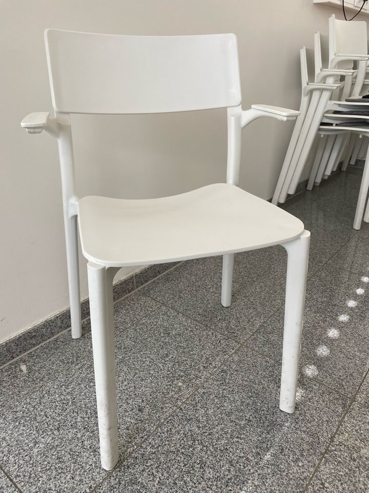 Esstisch inkl. Stühle (IKEA Billsta / Janinge) in Mainz
