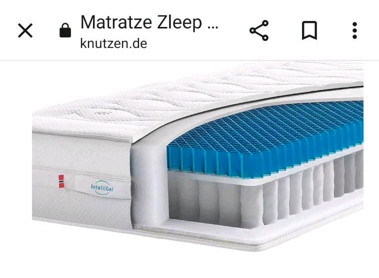 Svane Zleep Matratze 100x200 in Unnau