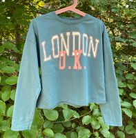 ZARA Longsleeve SHIRT Croptop LONDON Gr. 128 Berlin - Pankow Vorschau