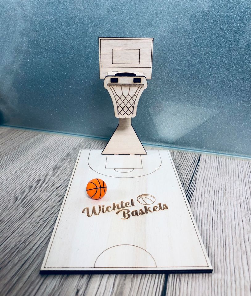 Wichteltür - Wichtel Zubehör - Sport - Basketball - Miniatur in Nordhorn