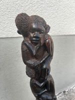 Afrikanische? Handgeschnitzte Figur groß Baden-Württemberg - Kreßberg Vorschau