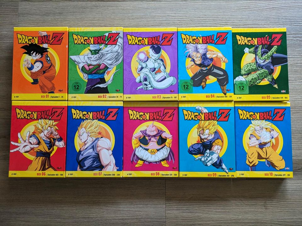 Dragonball Z DVD Boxen Kazé in Osnabrück