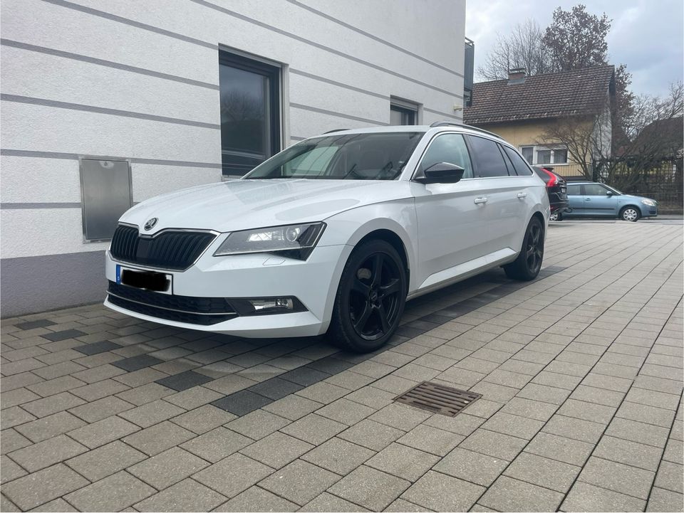 Skoda Superb 3 2.0 TDI in Landshut