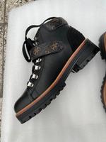 Neue Damenstiefelette, Fa. Guess, Gr. 38, schwarz Düsseldorf - Flingern Nord Vorschau