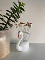 Original Lauscha Bowlespiesse Cocktailspiesse Glas DDR Saarland - Kirkel Vorschau