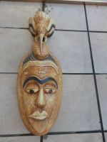 Balinesischer Figur aus Massivholz Handarbeit Nordrhein-Westfalen - Dinslaken Vorschau