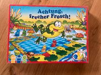 Spiel Brettspiel Achtung, frecher Frosch! neu OVP Würfelfspiel Bayern - Neuburg a.d. Kammel Vorschau