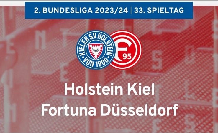Suche Ticket für Holstein gegen Düsseldorf! in Kiel
