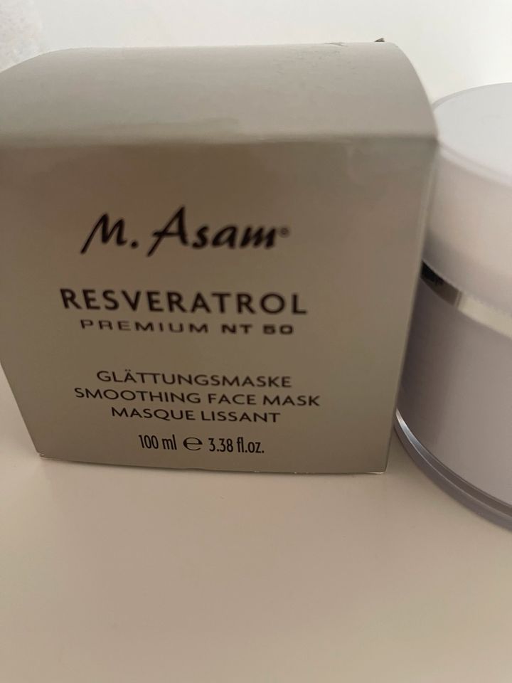 Mr asam Gesicht Creme Maske in Langenfeld