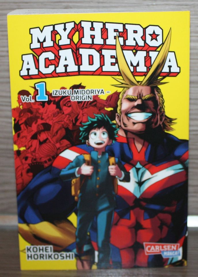 My Hero Academia - Band 1 - Kohei Horikoshi (MANGA) > NEU in Essen