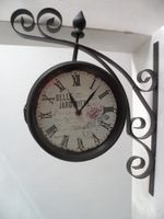 Belle Jardiniere Quartz Wanduhr Uhr romantisch Vintage-Look Dresden - Bühlau/Weißer Hirsch Vorschau