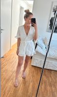 Kurzer weißer TOPSHOP-Playsuit Stuttgart - Stuttgart-Mitte Vorschau