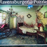 Puzzle 1000 Teile Motiv Lost Places Ruine Hamburg-Nord - Hamburg Langenhorn Vorschau