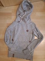 Naketano Pulli /Pullover/ Hoodie Damen grau mit Sternen Nordrhein-Westfalen - Grevenbroich Vorschau