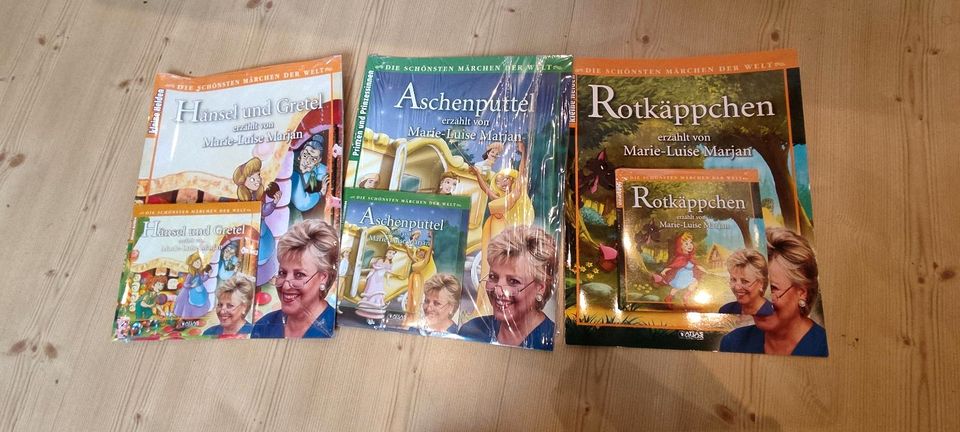 Märchen Buch mit CD Neu in Hückelhoven