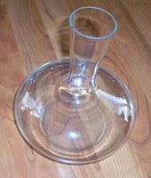 Glasvase transparent, 23 cm hoch, 16 cm ø, Hals 5 cm ø Hessen - Bad Sooden-Allendorf Vorschau