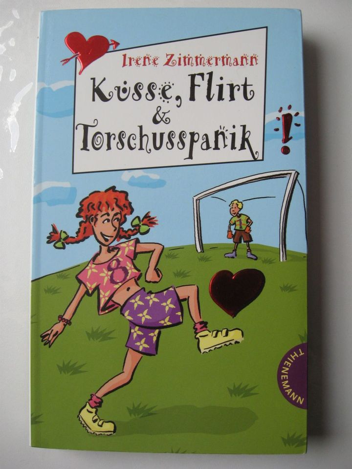 Buch * Küsse, Flirt & Torschusspanik * Irene Zimmermann in München