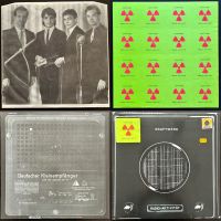 Kraftwerk Radio-Aktivität LP mit Stickerbogen komplett Vinyl Brandenburg - Rathenow Vorschau