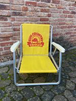 Klappstuhl Camping Alu Vintage Werbung Sun Country cooler Niedersachsen - Adendorf Vorschau