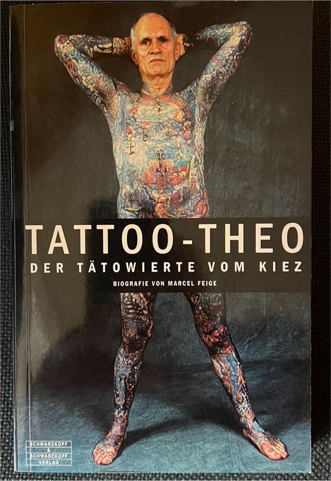 Tattoo, Körperkunst u. Erotik Literatur in Herten