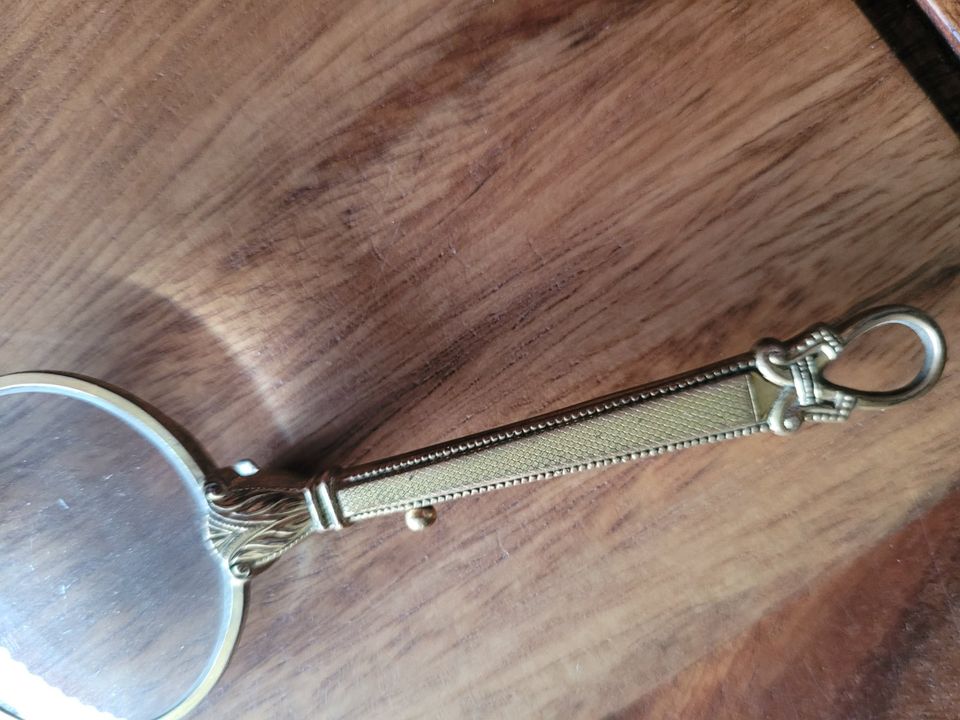 Jugendstil Stielbrille Binocle Lorgnette Brille in Regensburg