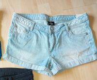 Jeans Shorts Hotpants kurze Hose Gr 176 hellblau Hessen - Nieste Vorschau