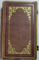 Antike Bibel aus 1864 -mgl. Besitz Gräfin v. der Schulenburg Hessen - Marburg Vorschau