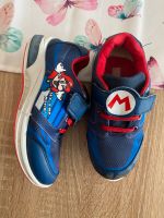 Super Mario Blinke Sneaker Gr.28 Turnschuhe Brandenburg - Eberswalde Vorschau