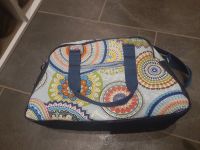 Handmade - Handtasche Mandala-Design aus Canvas + Kunstleder Sachsen - Wurzen Vorschau