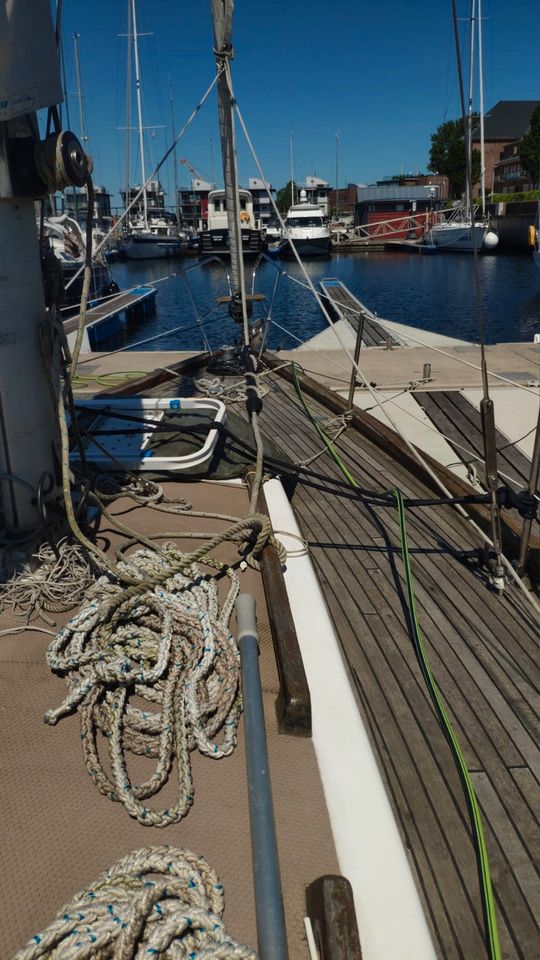 Segelboot, Eigenbau, Restaurierungsbedürftig in Flensburg