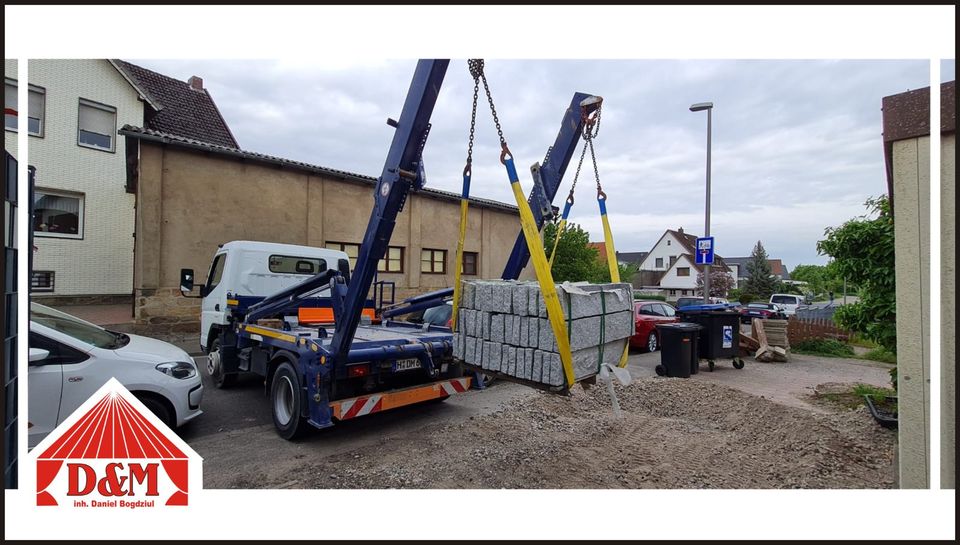 ⭐️ Transporte Schüttgut Abholung Lieferung Paletten D&M ⭐️ in Barsinghausen