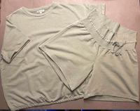 Kurzarm Sweatshirt Umstandsmode Set mit Hose Gr. L Hessen - Biedenkopf Vorschau