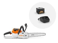 STIHL Akku Kettensäge MSA 60 C-B mit Akku Ladegerät Ersatzketten Niedersachsen - Großefehn Vorschau