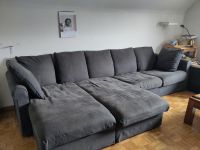 Ikea Grönlid Sofa mit Récamieren in anthrazit mit Stauraum Nordrhein-Westfalen - Jülich Vorschau