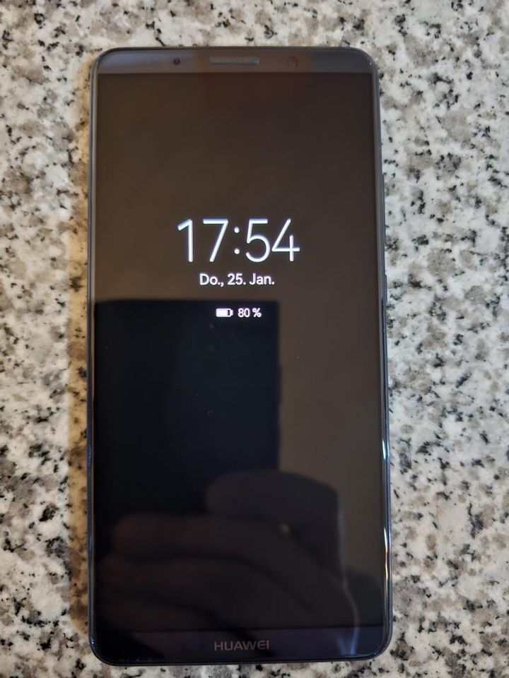 Gebrauchtes HUAWEI Mate 10 Pro 128GB Dual-Sim blau - TOP-Zustand in Plochingen