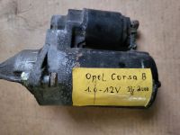 Anlasser Opel Corsa B 1.0-12V Niedersachsen - Bückeburg Vorschau