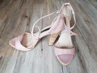 Sandalen High Heels Braut Schuhe Hochzeit Bayern - Uehlfeld Vorschau