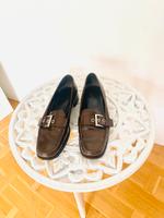 Prada Schuhe braun klassisch flach Bayern - Miltenberg Vorschau