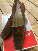 Neuwertig! högl Softline Damenschuhe (Velours), Gr. 37,5 Niedersachsen - Osterholz-Scharmbeck Vorschau