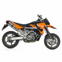 LeoVince LV One Auspuff,passend für: KTM 950/990 SM Super-Moto /R Niedersachsen - Neu Wulmstorf Vorschau