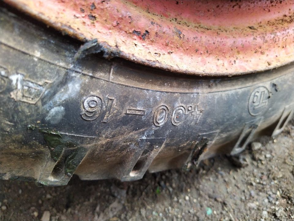 Räder 4.00x16 Vorderräder Hanomag Fendt MAN Eicher Fahr in Hochstadt am Main