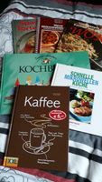 6 Kochbücher Mikrowelle Kaffeebuch WOK Niedersachsen - Wittmund Vorschau