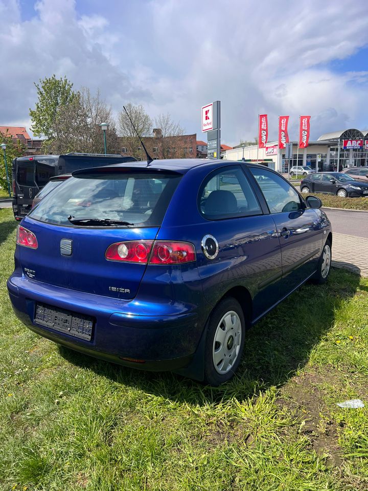 Seat Ibiza 1.4 Benzin Klima, TÜV NEU in Oschersleben (Bode)