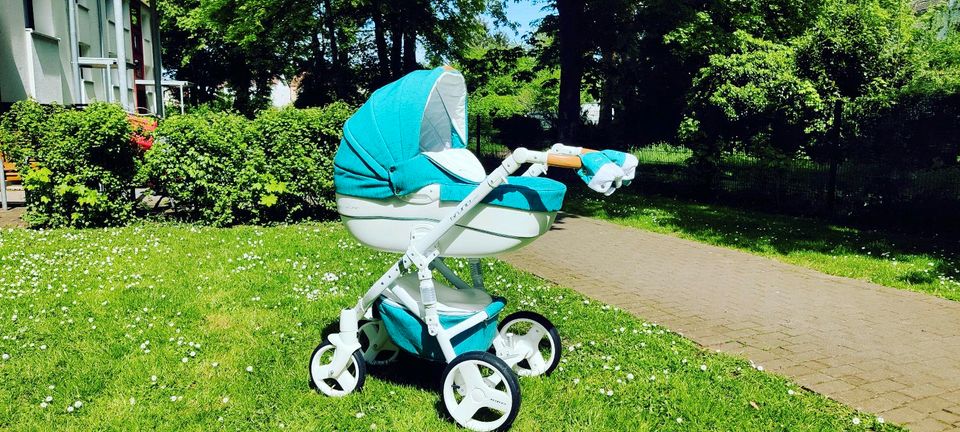 Kinderwagen 4 in 1 Rico Brano Luxe in Düsseldorf