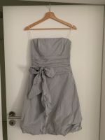 Partykleid silbergrau Gr. 36 Aachen - Aachen-Laurensberg Vorschau