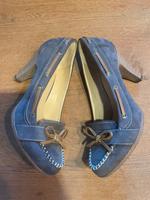 Pumps / Absatzschuh / 38 / grau Nordrhein-Westfalen - Delbrück Vorschau
