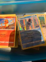 100+ Pokémon Karten verschiedene Sets mehrere holos,v Karten Rheinland-Pfalz - Urbach Westerw Vorschau