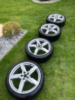 5x112 Audi Alufelgen 8S0 601 025 AG 19 Zoll mit M+S Reifen Nordrhein-Westfalen - Dinslaken Vorschau